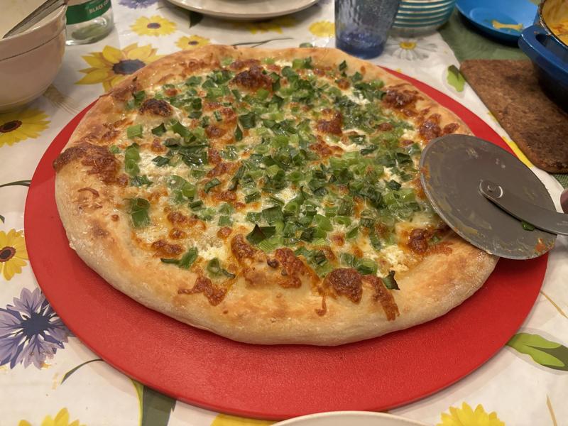 Garlic Honey Scallion