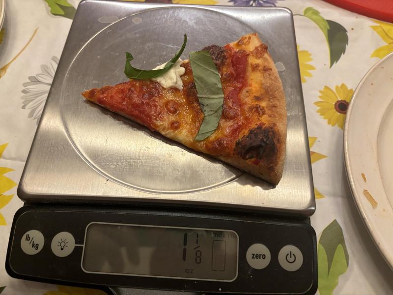 Pizza Weight