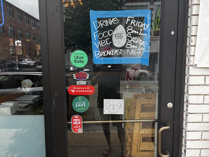 Egg At Midtown hours