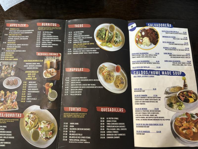 Menu Inside