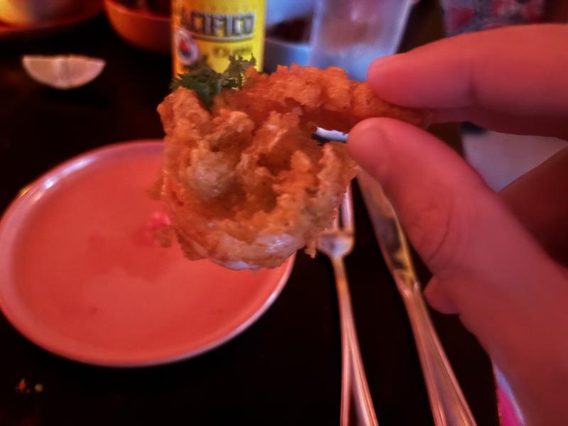 El Molino shrimp