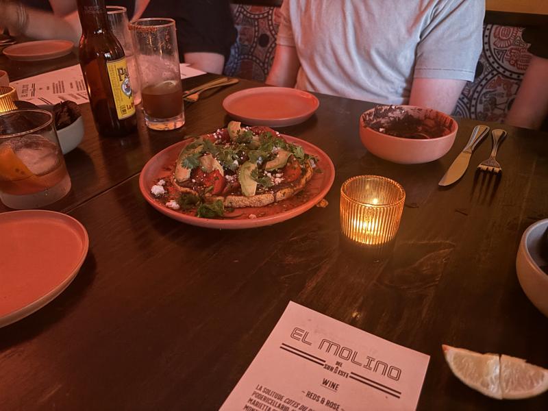 El Molino sope de tomate