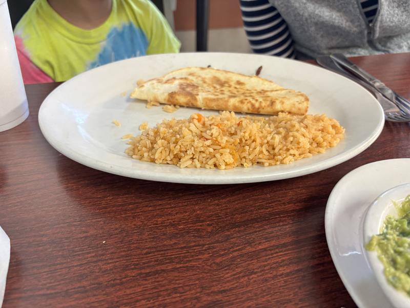 El Potro kids Quesadilla