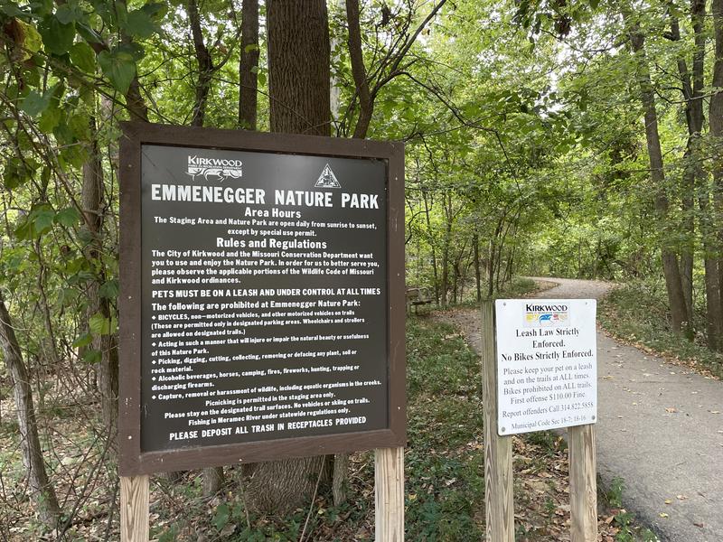 Park Sign