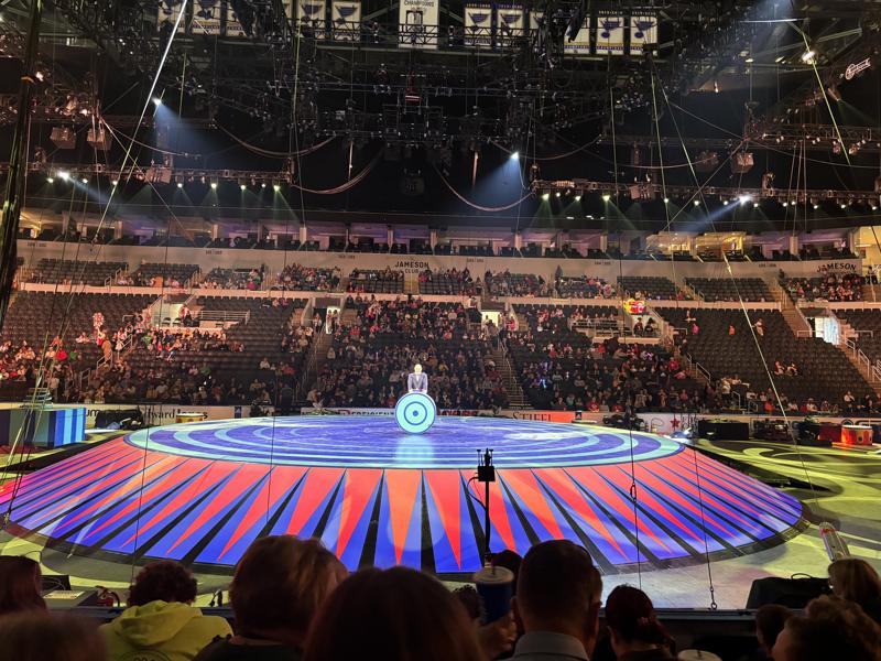 Enterprise Center chicken and fries