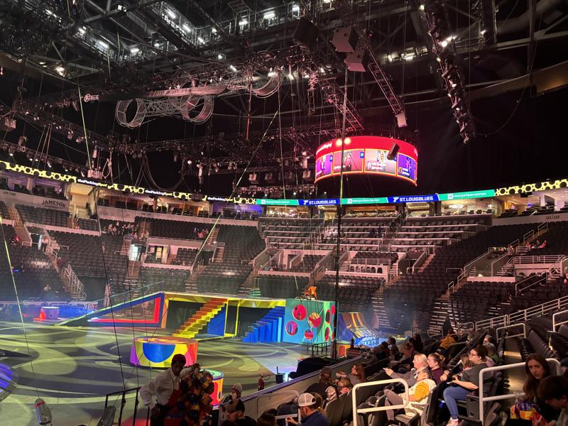 Enterprise Center circus area