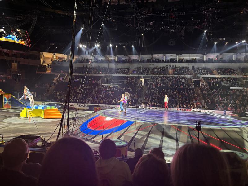 Enterprise Center clowns