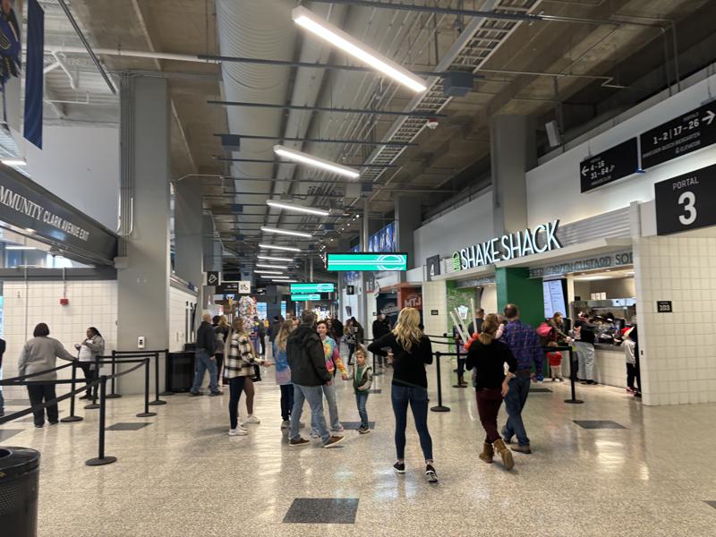 Enterprise Center food court