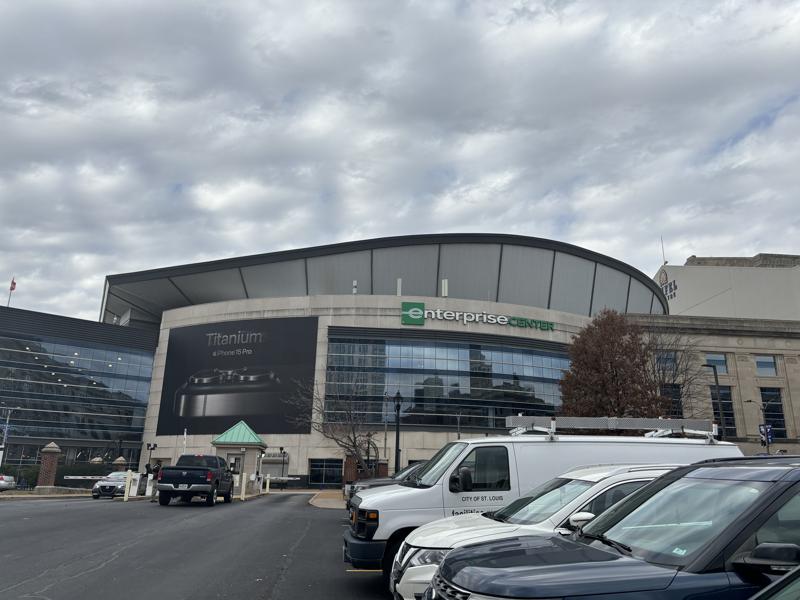 Enterprise Center front