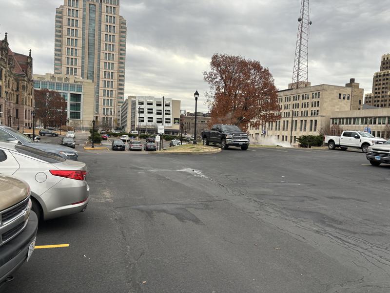 Enterprise Center parking