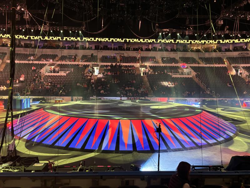 Enterprise Center stage