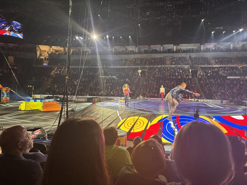 Enterprise Center unicycle