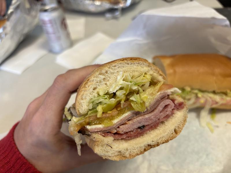 Eovaldi's Deli - Sicilian Bomber Saved The Sandwich Shop