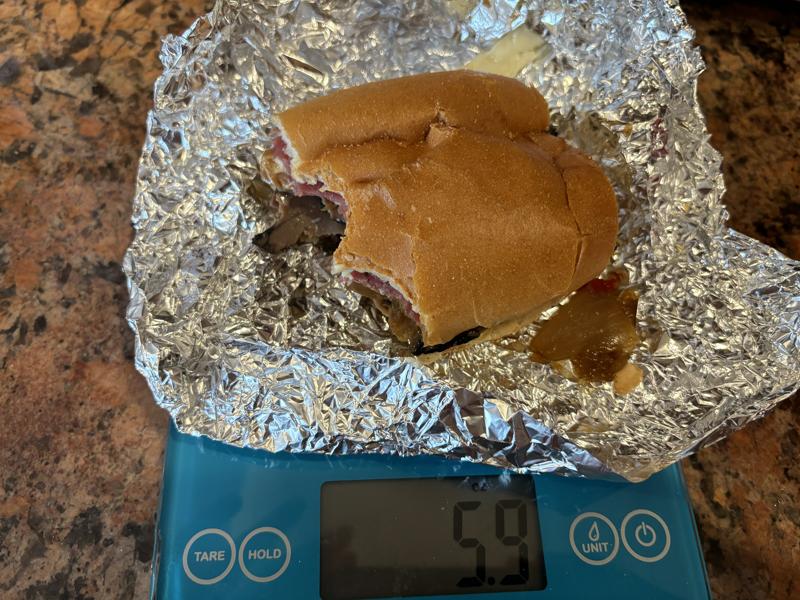 Sicilian Bomber Weight