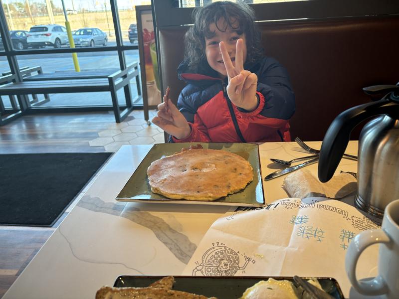 Chocolate Chip Pancake