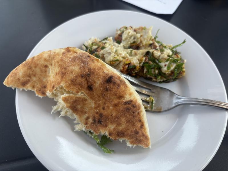 Florentin pita and baba