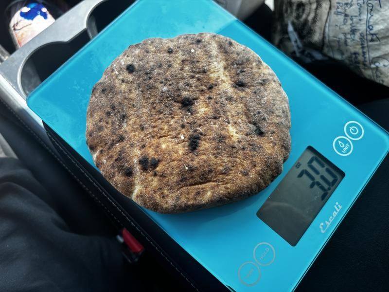 Florentin pita weight