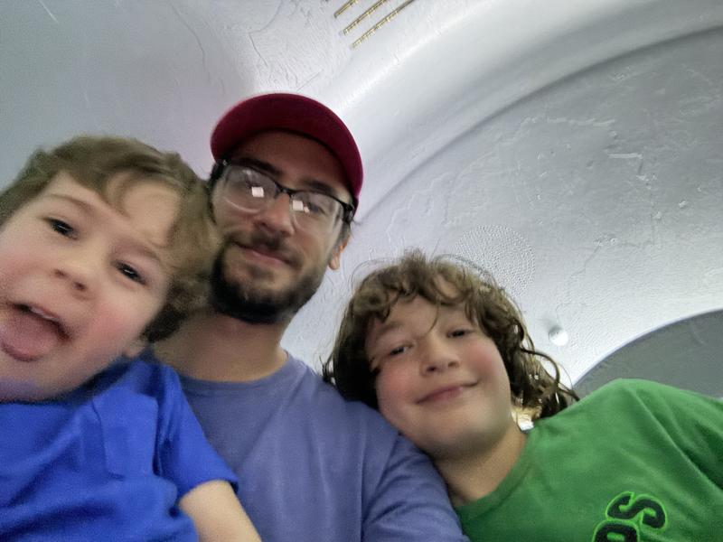 Elevator Selfie