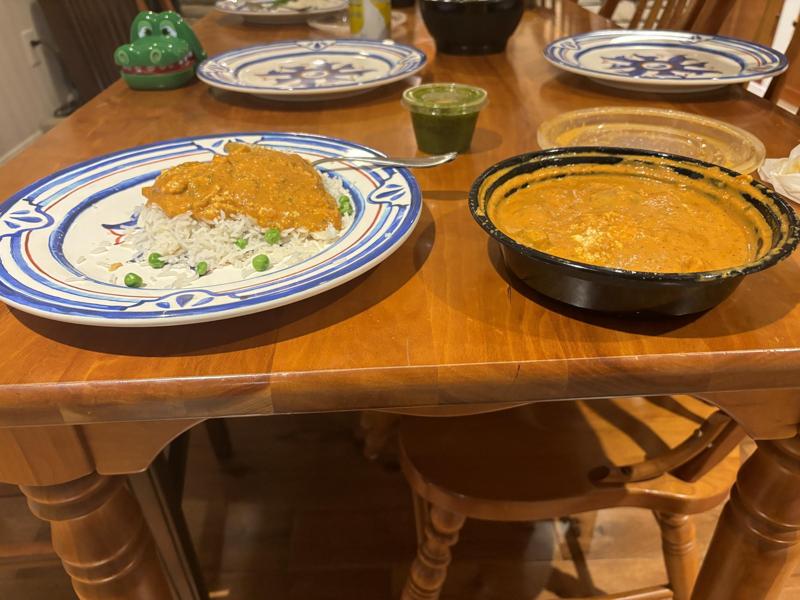 Tikka Masala