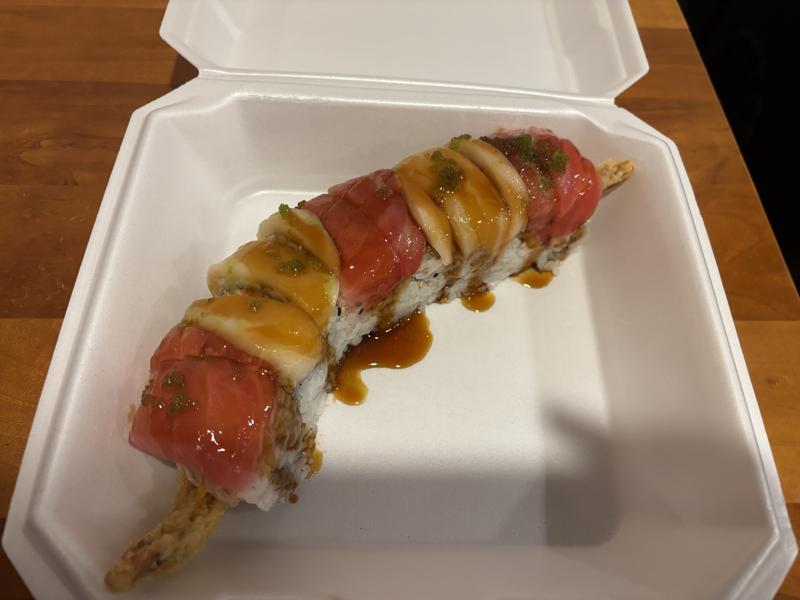 I Love Mr. Sushi - So-So Sushi Spot