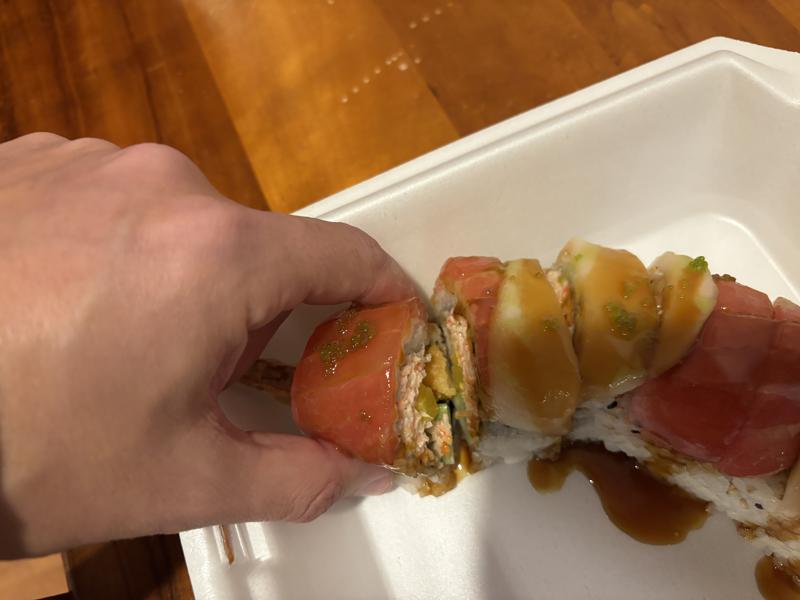 Rainbow Roll Piece Hand