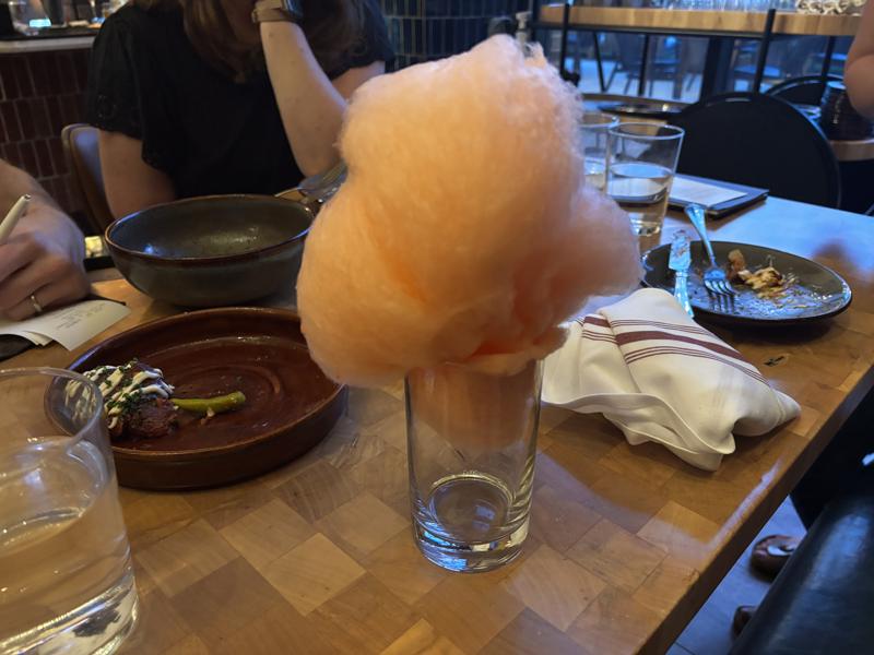 Idol Wolf cotton candy