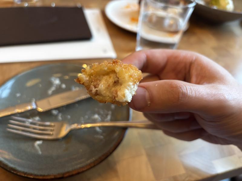 Idol Wolf croquette bite