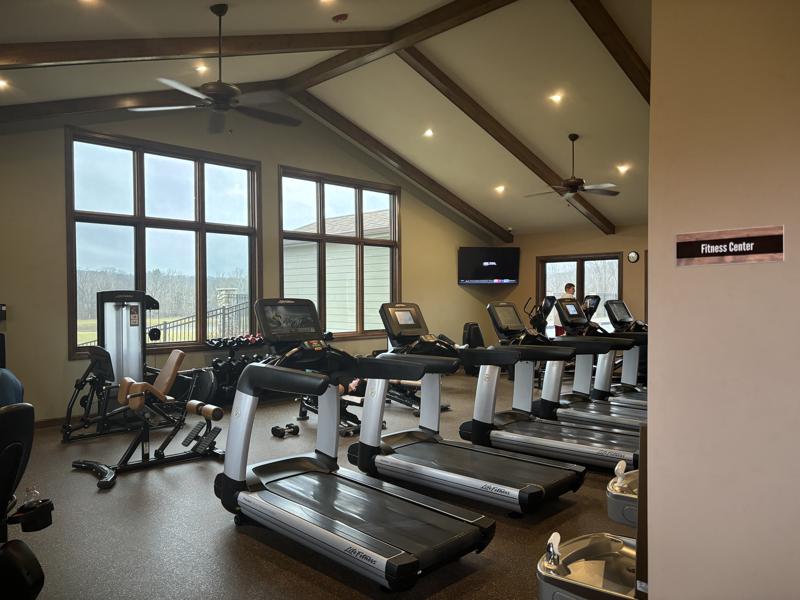 Community Exercise Gym