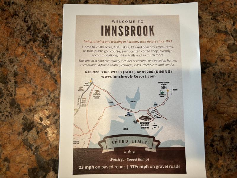Innsbrook pamphlet