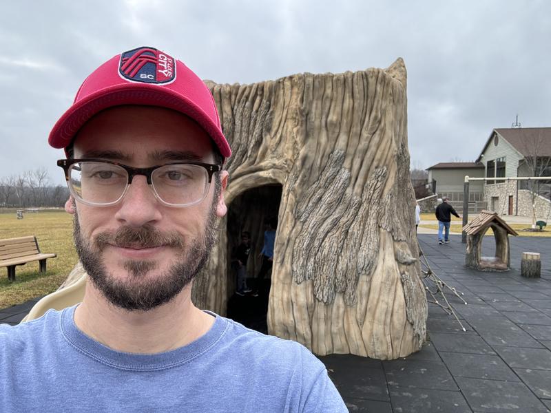 Innsbrook playground selfie