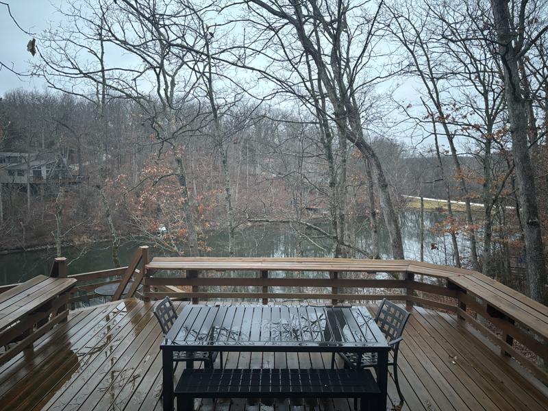 Innsbrook view from balcony