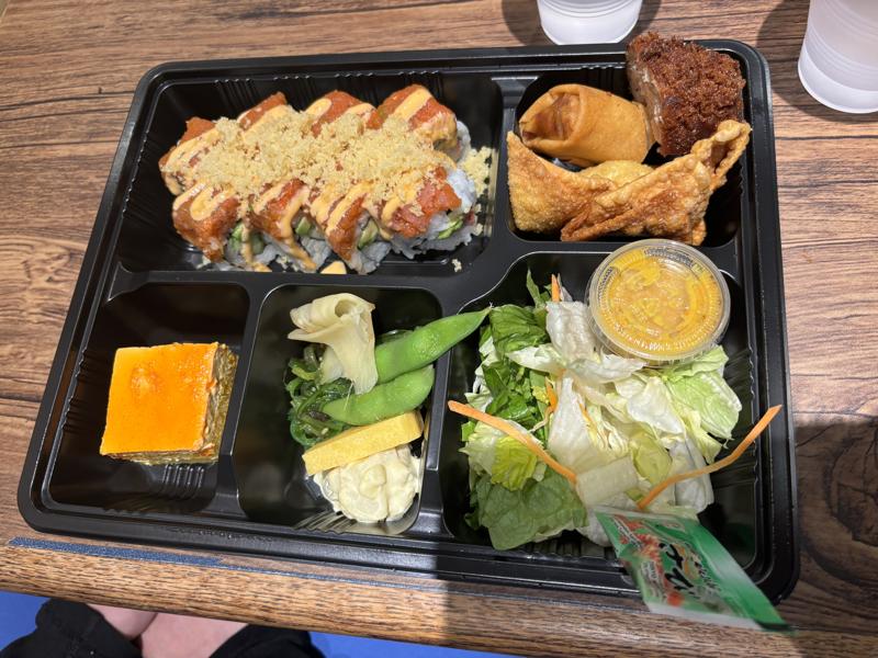 Spicy Tuna Bento Box