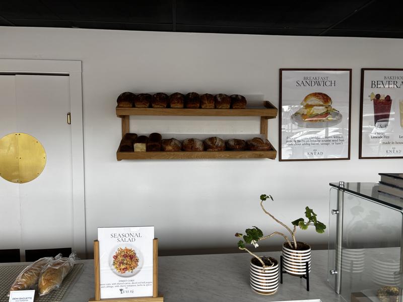 Knead Bakehouse + Provisions - Beautifaully Baked Bread + Pricey Pastries