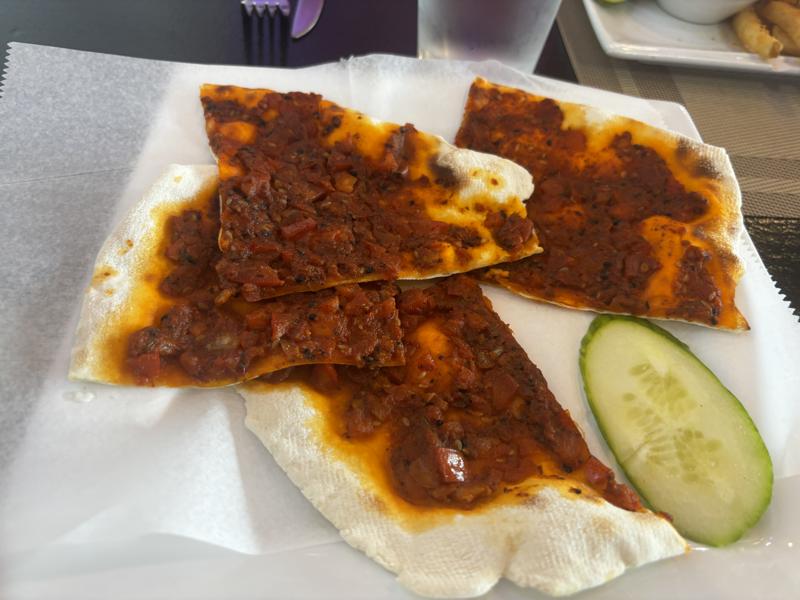 Layali Halab Mediterranean mankoushet_muhammara