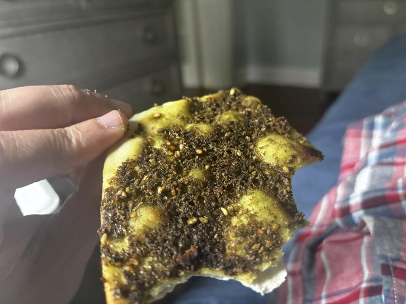 Layali Halab Mediterranean mankoushet_zatar