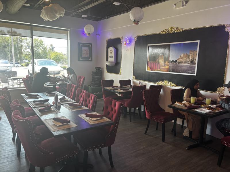 Layali Halab Mediterranean seating