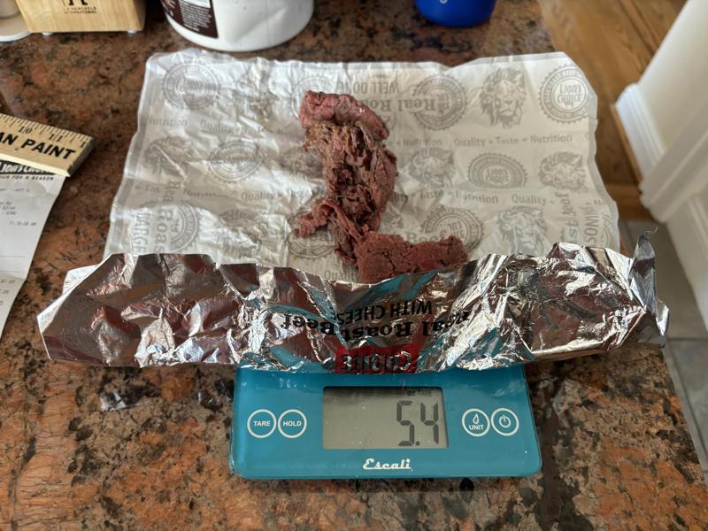 Meat Weight