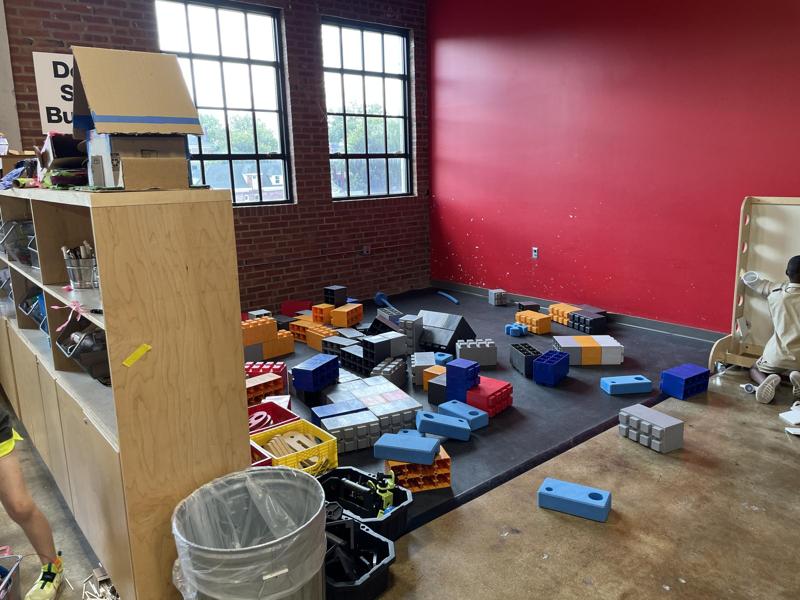 Lifesize Lego Bricks