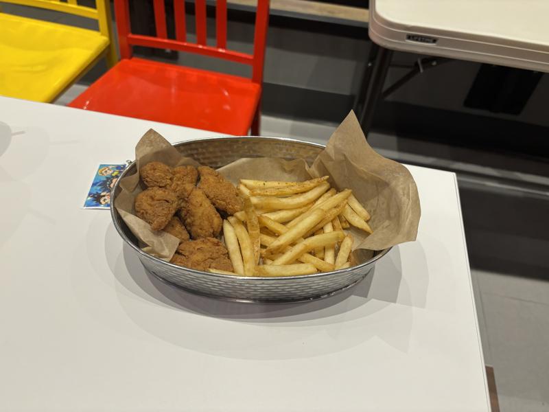 Chicken And Fries
