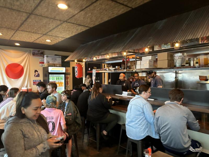 Inside Towards Kitchen