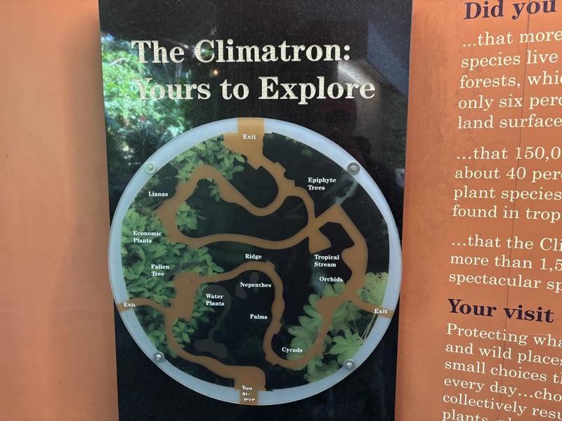 Climatron Map Explanation