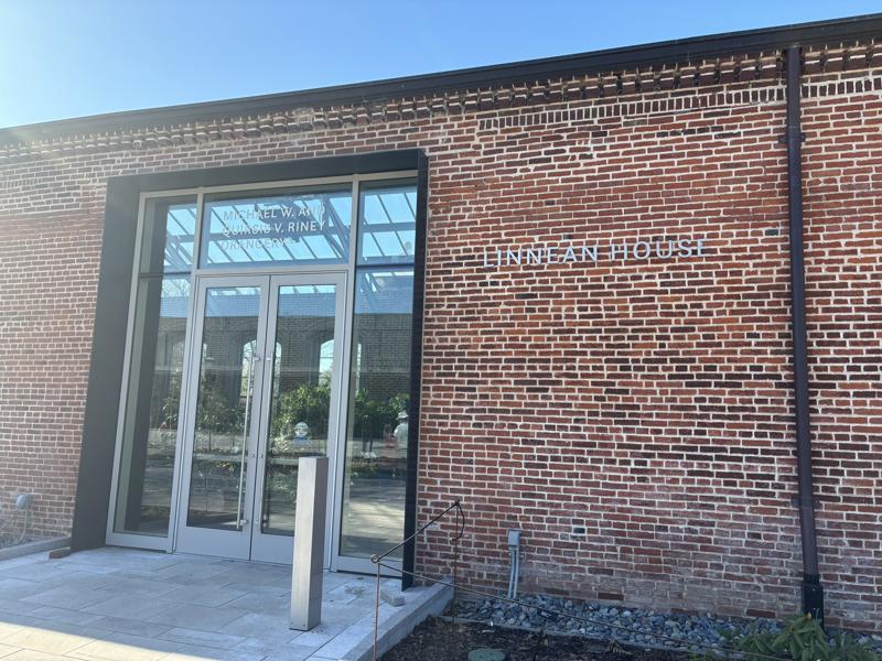 Missouri Botanical Garden linnean house