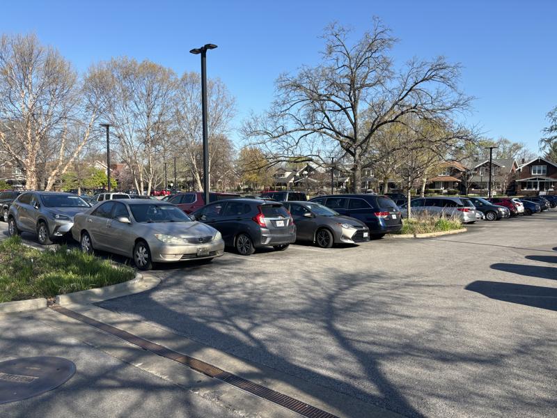 Missouri Botanical Garden parking