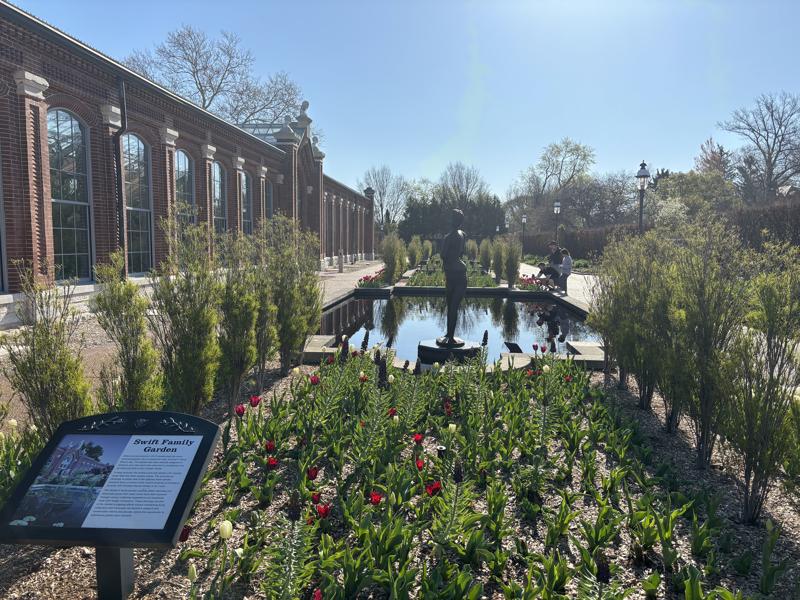 Missouri Botanical Garden - - 4344 Shaw Blvd, St. Louis, MO 63110