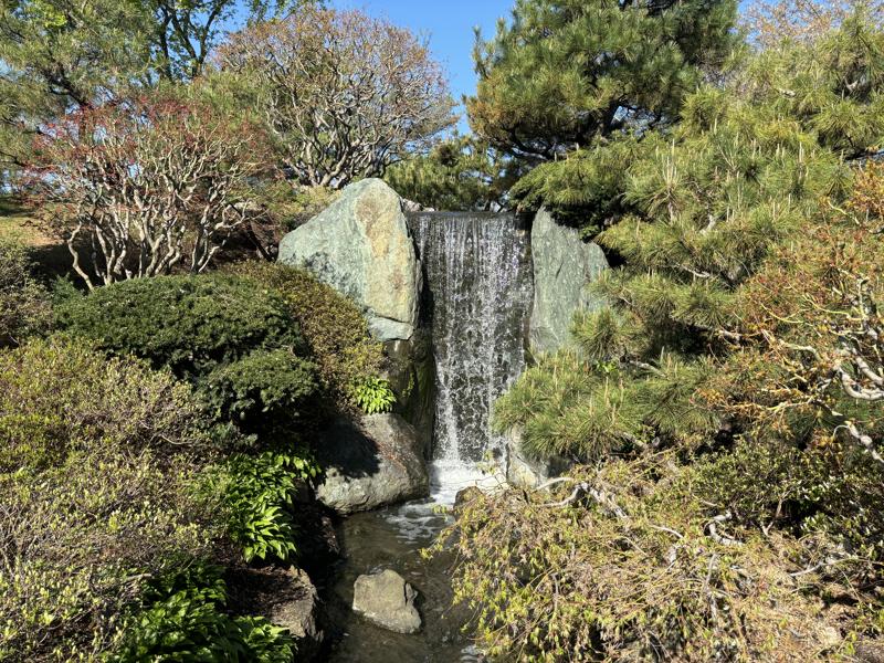 Missouri Botanical Garden waterfall