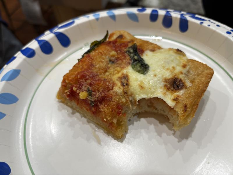 Motor Town Pizza margherita bite