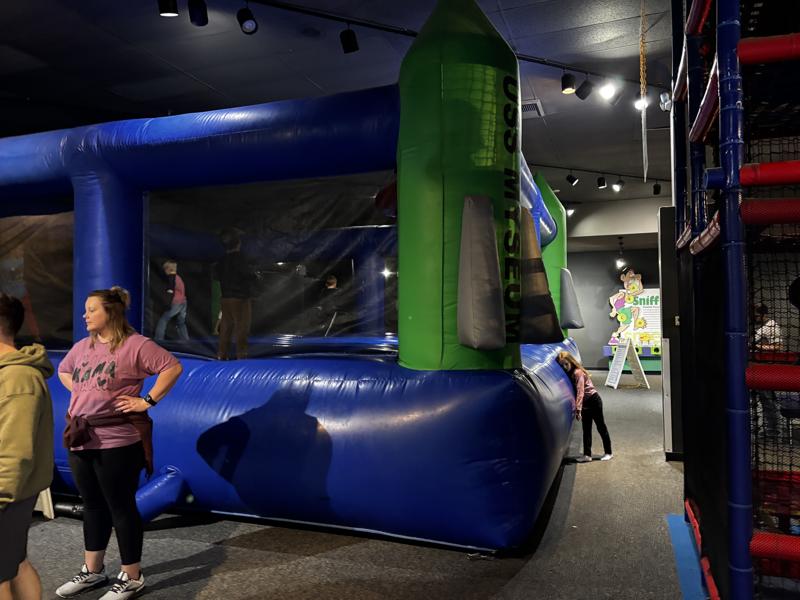 Myseum bounce house