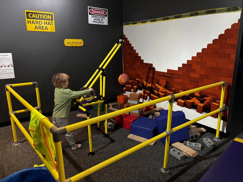 Myseum brick breaker