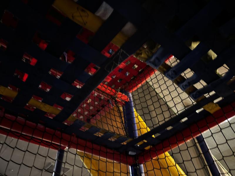 Myseum climbing tower