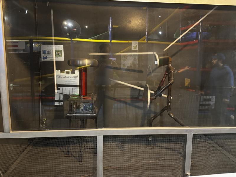 Myseum tesla coil